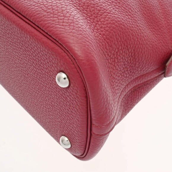 HERMES Bored 31 2WAY Ruby hand bag - Picture 3 of 10